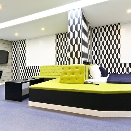 בוסאן Hotel Home מראה חיצוני תמונה