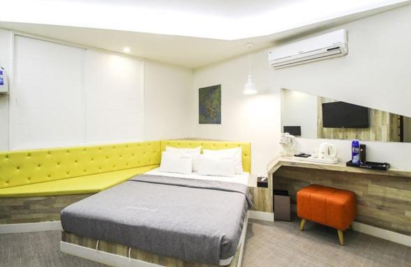 בוסאן Hotel Home מראה חיצוני תמונה