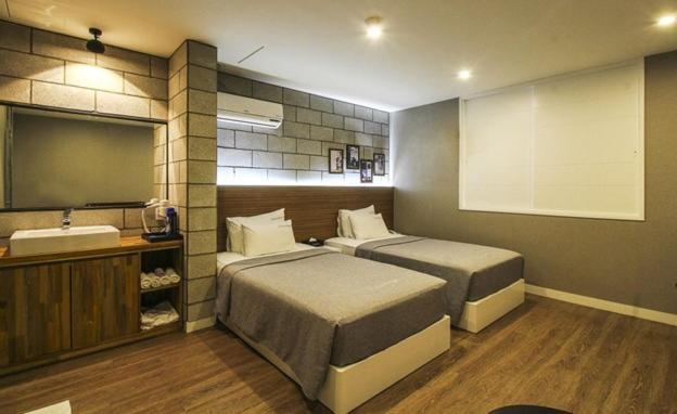 בוסאן Hotel Home מראה חיצוני תמונה