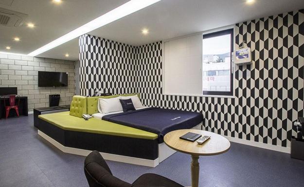בוסאן Hotel Home מראה חיצוני תמונה