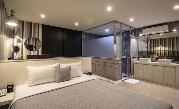 בוסאן Hotel Home מראה חיצוני תמונה