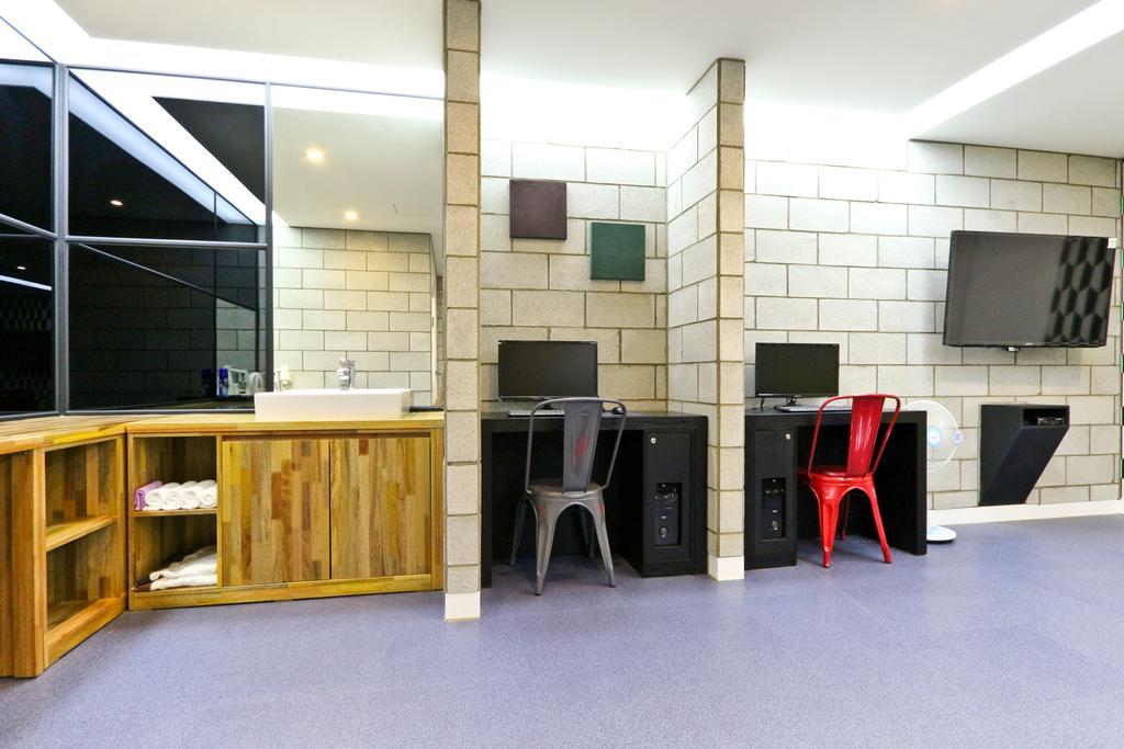 בוסאן Hotel Home חדר תמונה