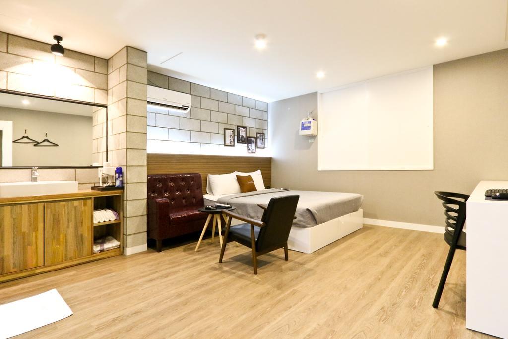 בוסאן Hotel Home מראה חיצוני תמונה
