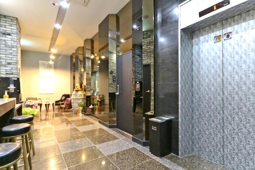 בוסאן Hotel Home מראה חיצוני תמונה
