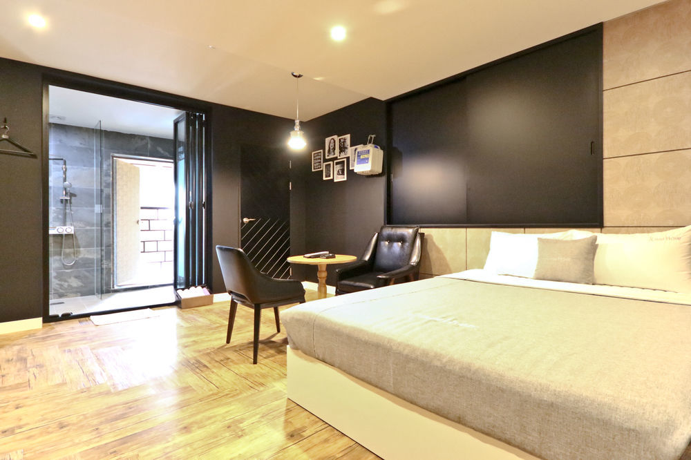 בוסאן Hotel Home מראה חיצוני תמונה
