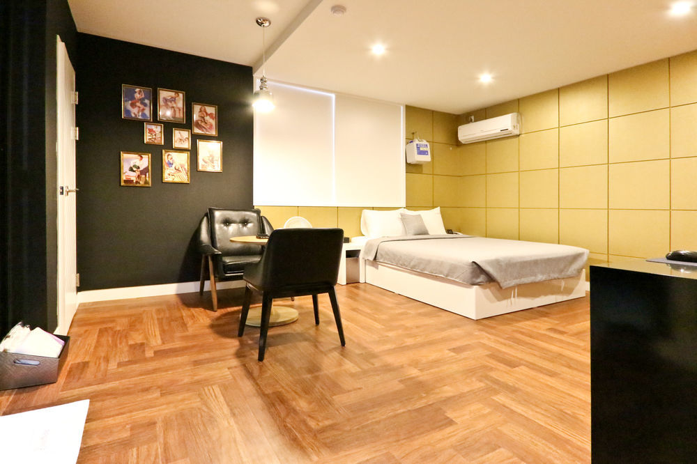 בוסאן Hotel Home מראה חיצוני תמונה