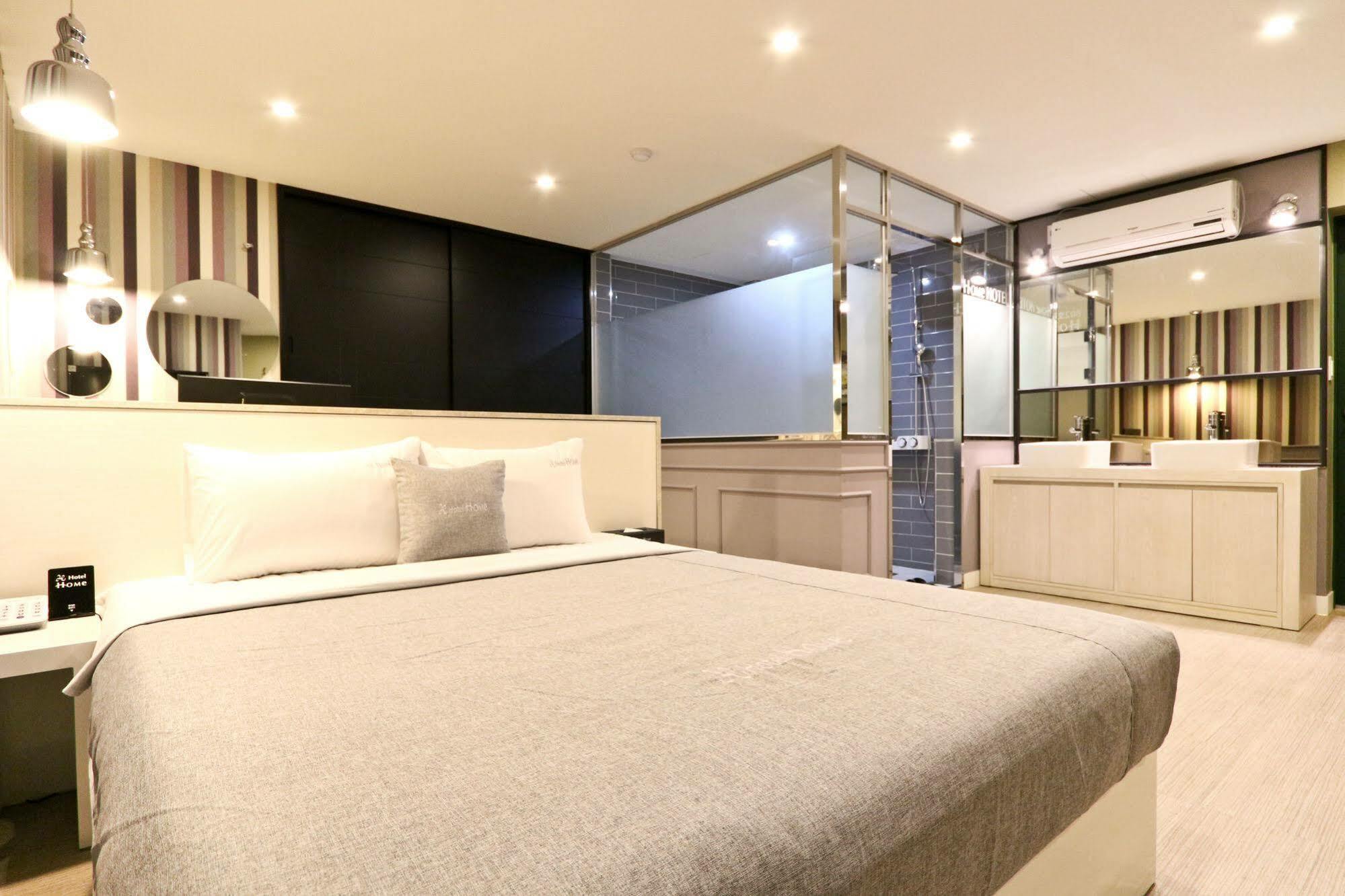 בוסאן Hotel Home מראה חיצוני תמונה