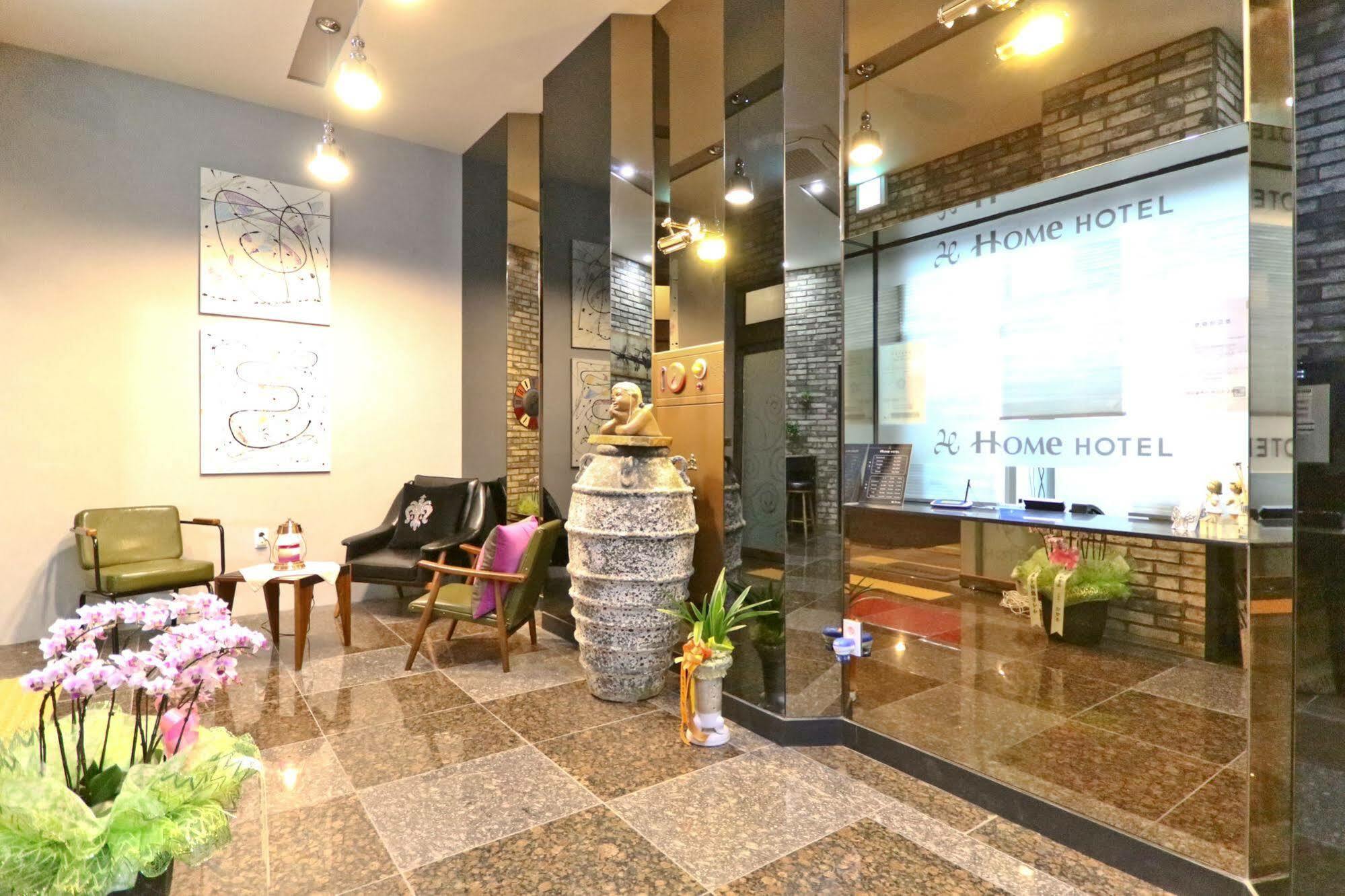 בוסאן Hotel Home מראה חיצוני תמונה
