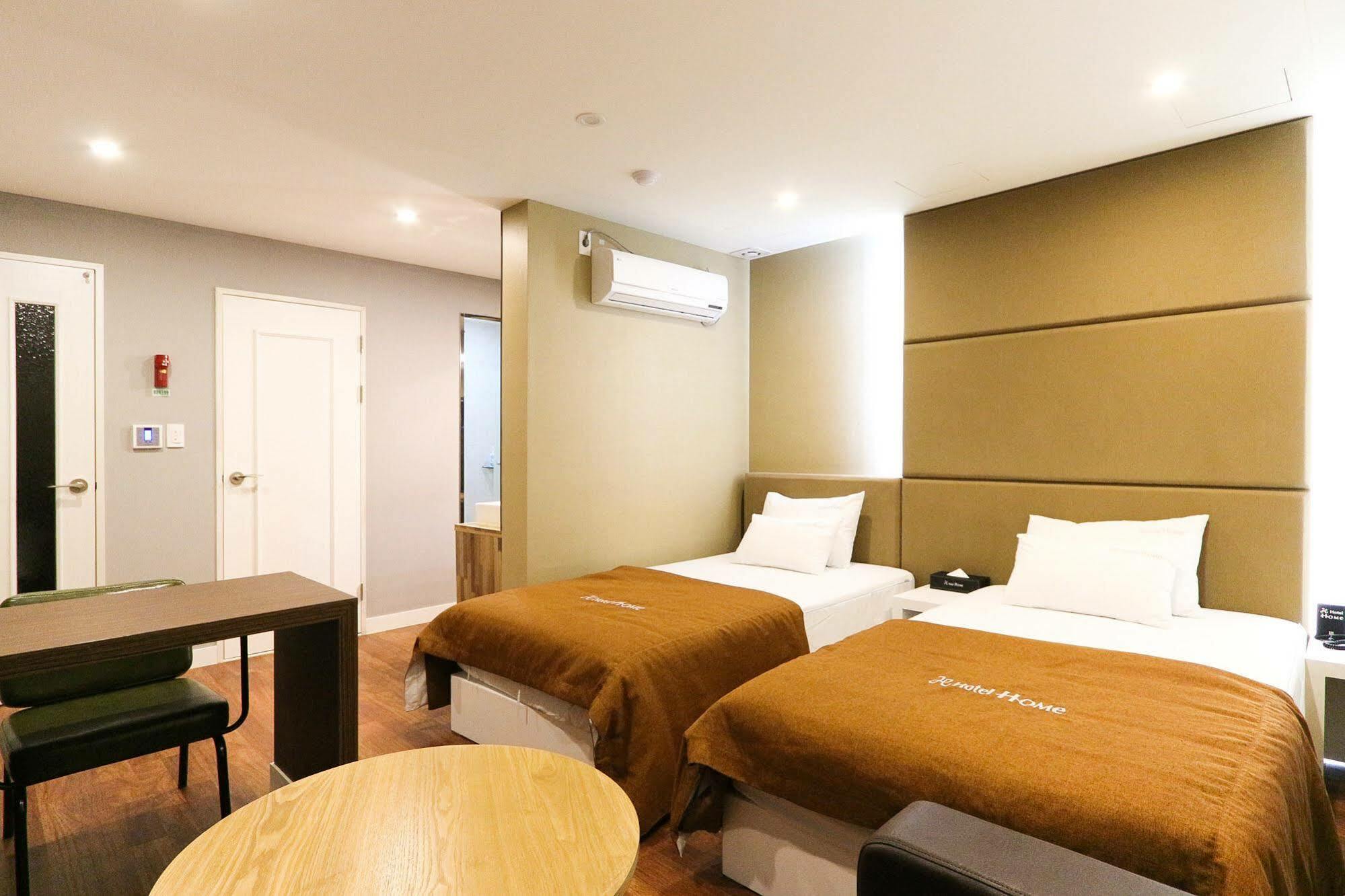 בוסאן Hotel Home מראה חיצוני תמונה