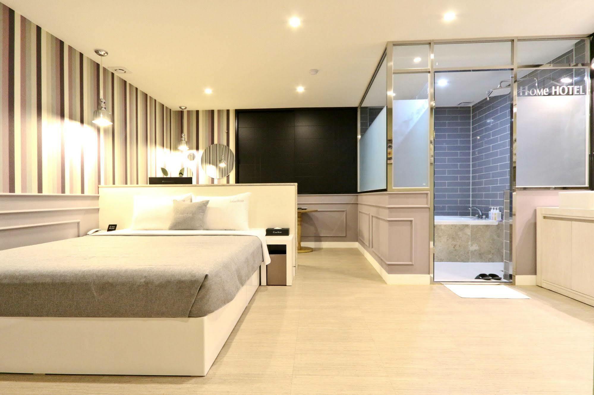 בוסאן Hotel Home מראה חיצוני תמונה