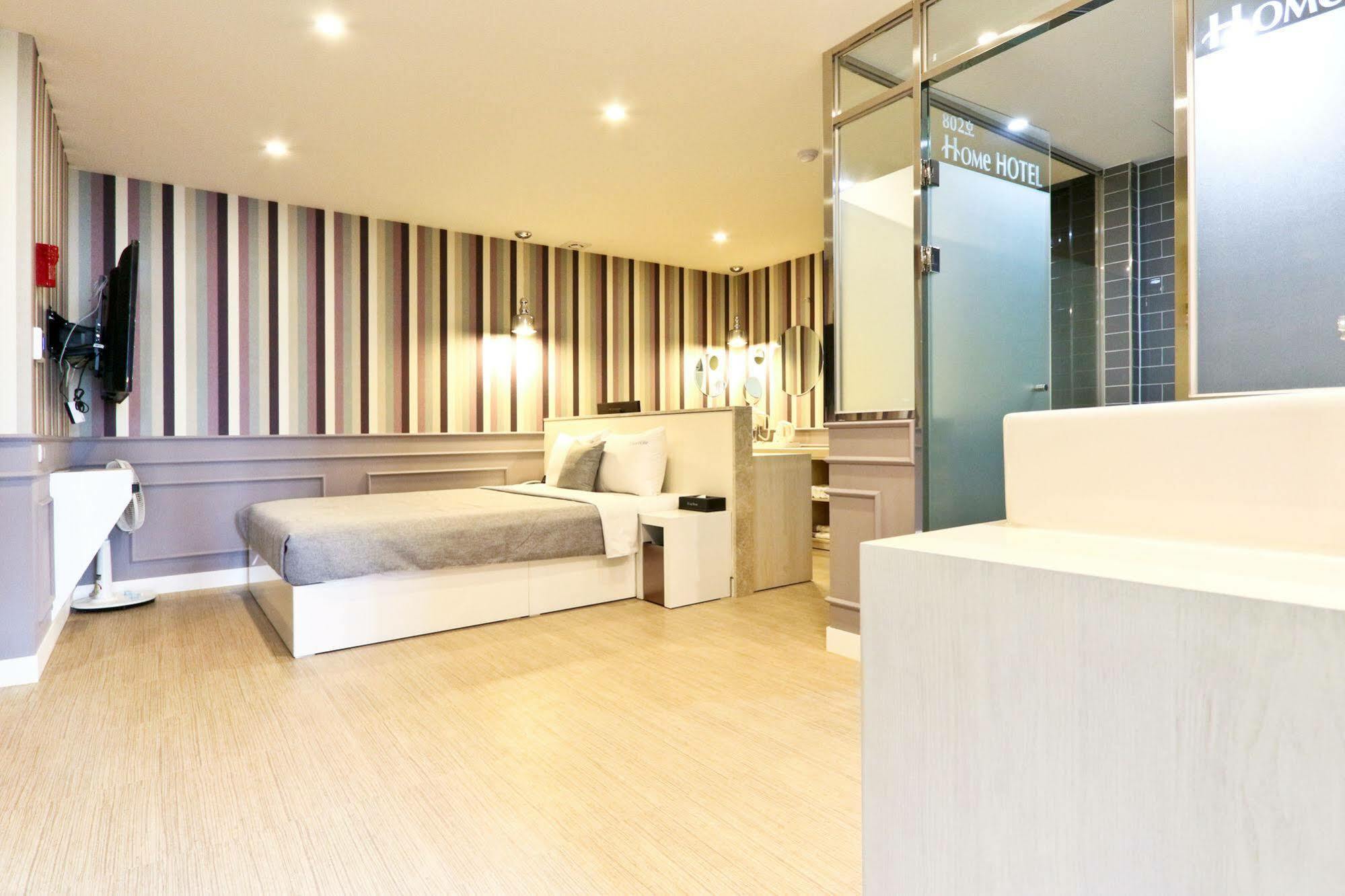 בוסאן Hotel Home מראה חיצוני תמונה