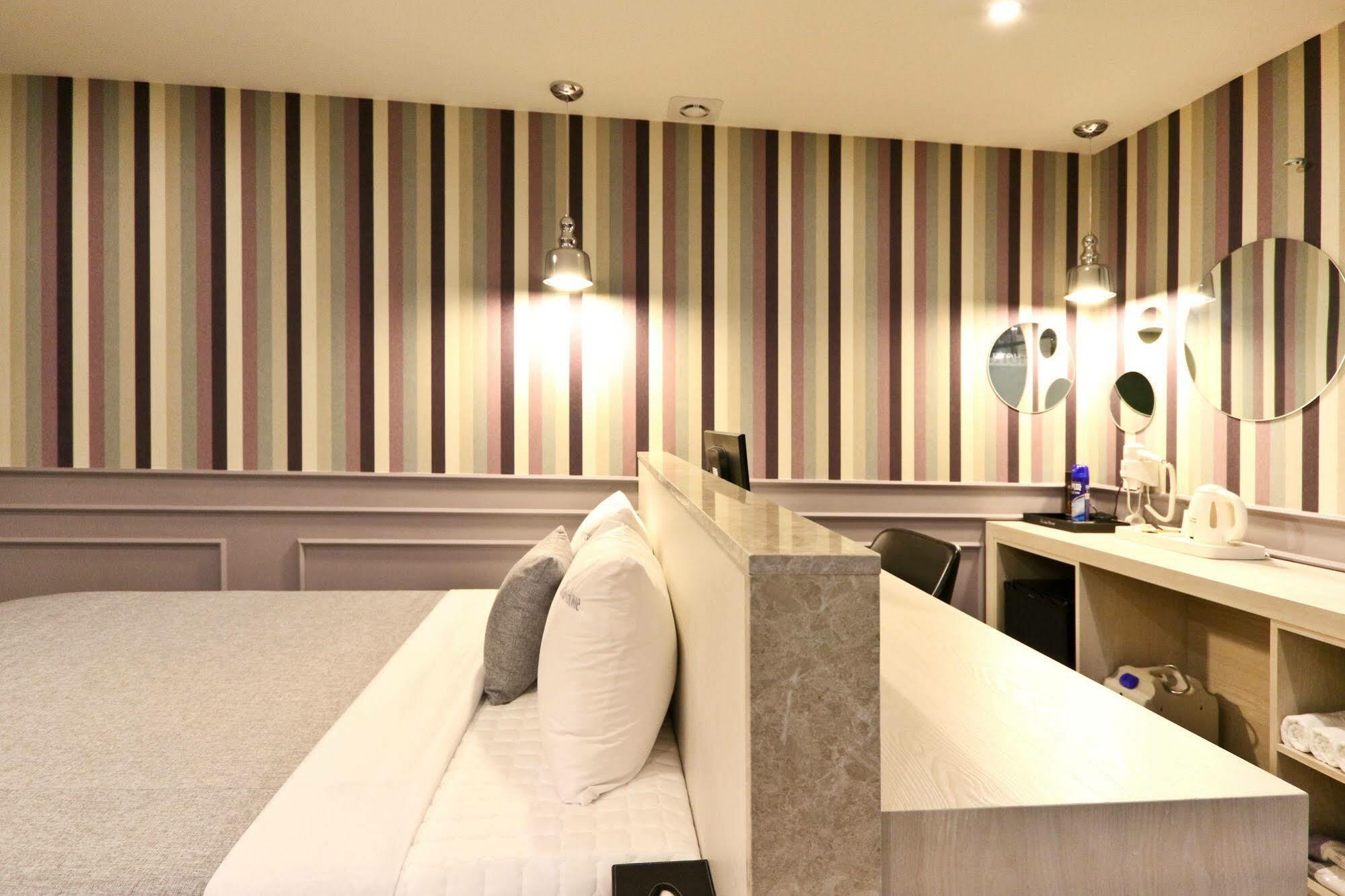 בוסאן Hotel Home מראה חיצוני תמונה