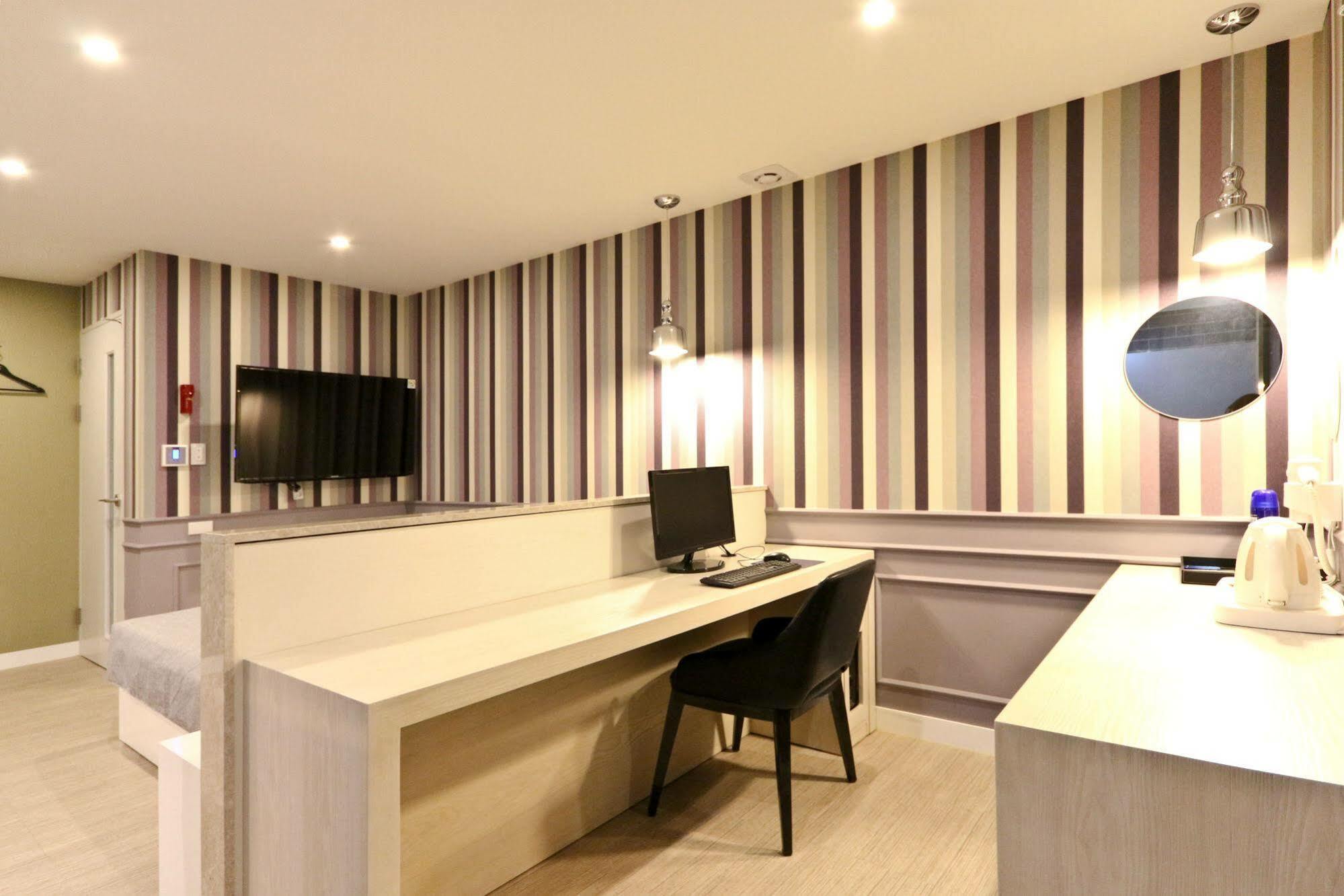 בוסאן Hotel Home מראה חיצוני תמונה