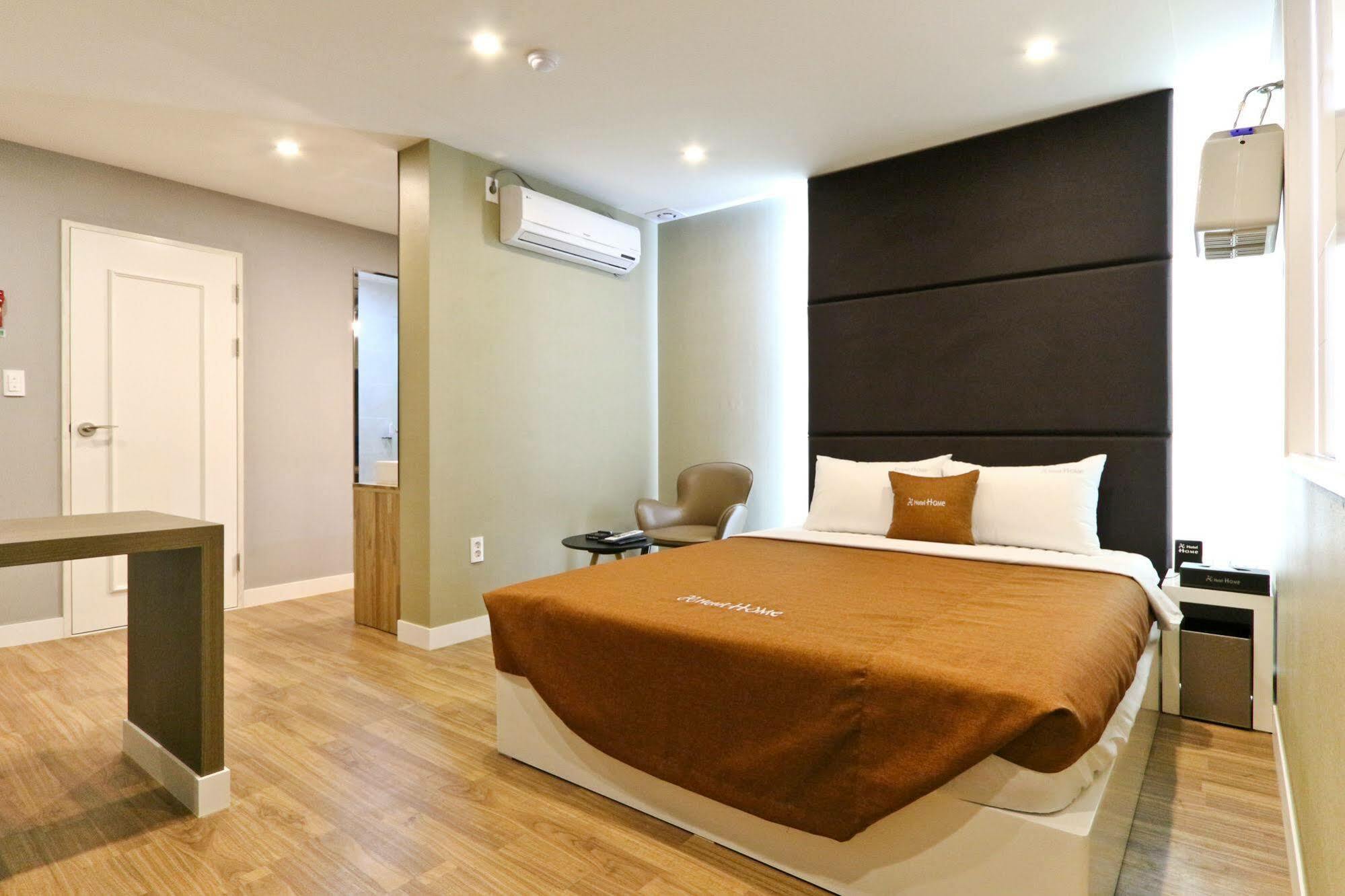 בוסאן Hotel Home מראה חיצוני תמונה