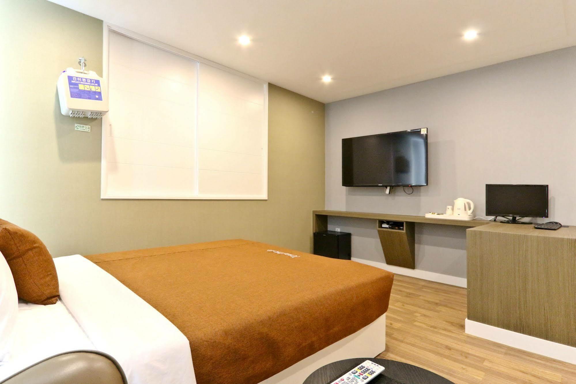בוסאן Hotel Home מראה חיצוני תמונה