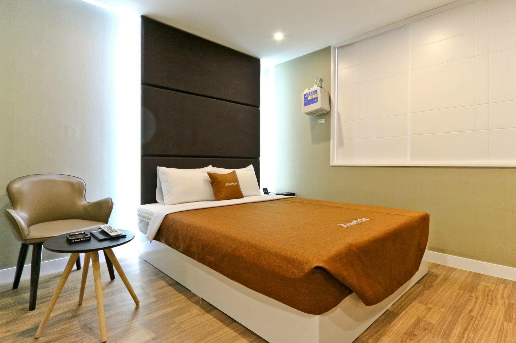 בוסאן Hotel Home מראה חיצוני תמונה