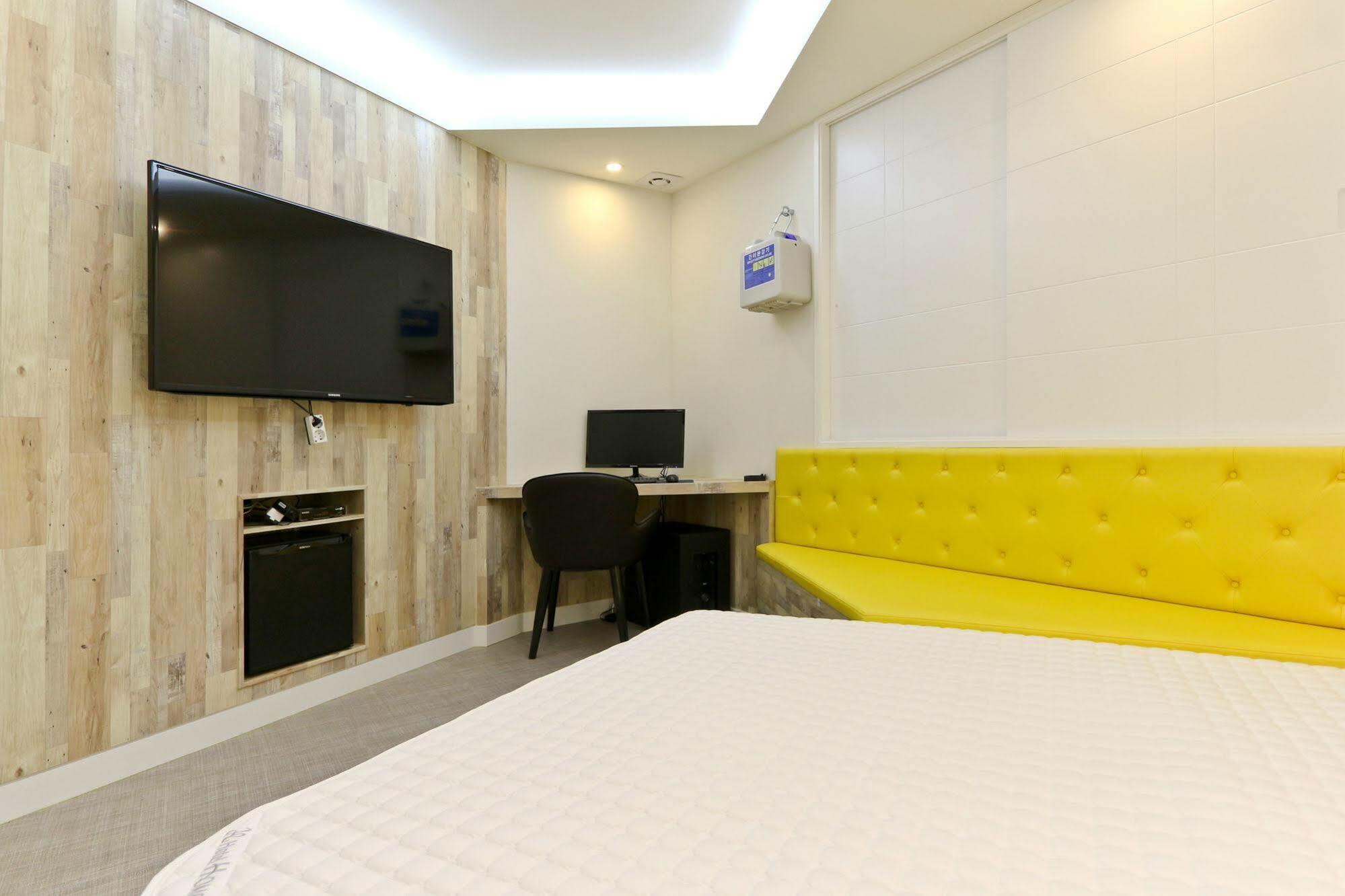 בוסאן Hotel Home מראה חיצוני תמונה