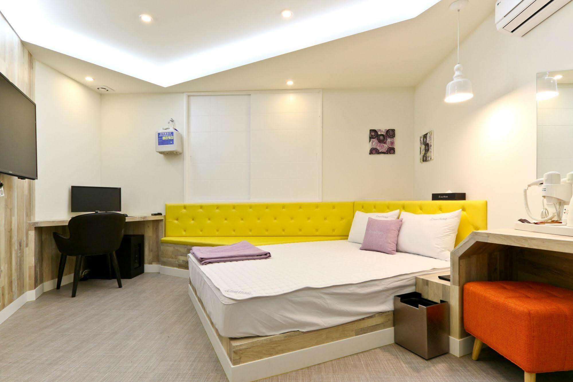 בוסאן Hotel Home מראה חיצוני תמונה