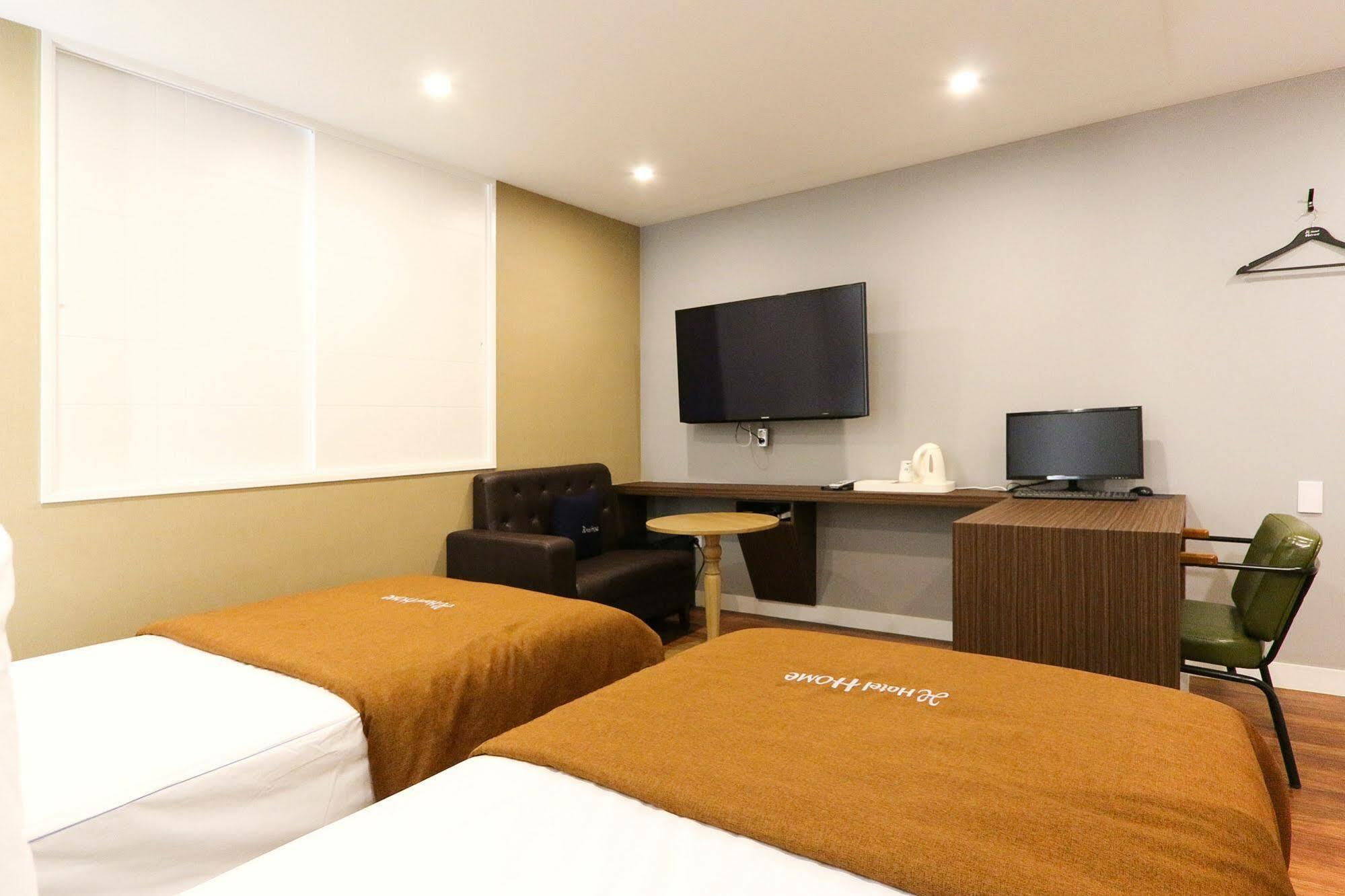 בוסאן Hotel Home מראה חיצוני תמונה