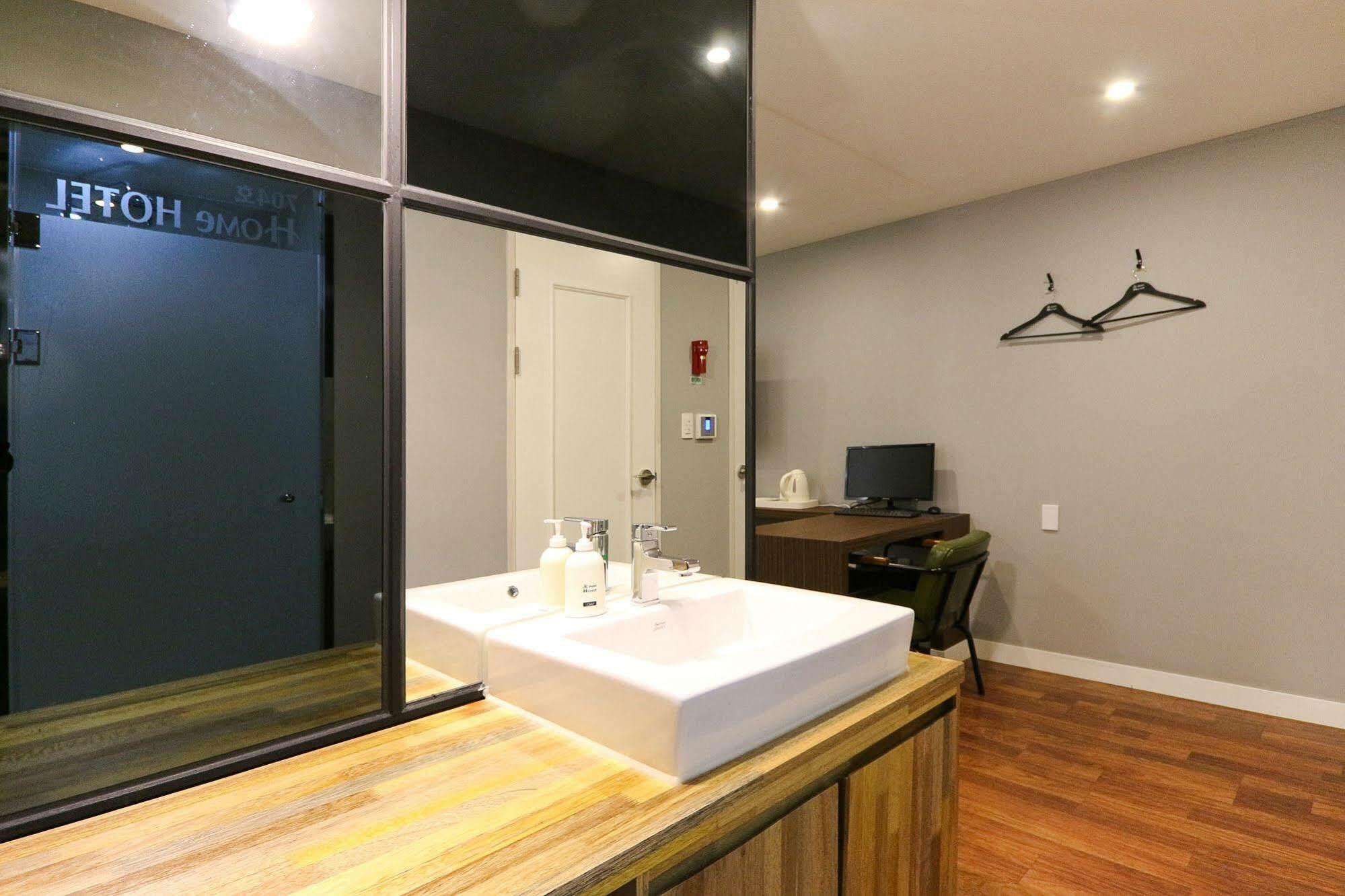 בוסאן Hotel Home מראה חיצוני תמונה
